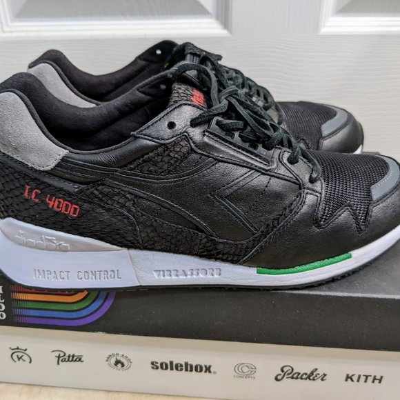 Diadora X Solebox IC4000 “Seoul To Rio” Made In Italy Size US10 UK9.5 2016 - Picture 3 of 11